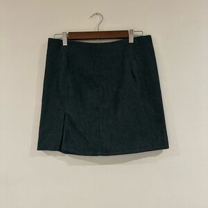 SHEIN Green Mini Skirt